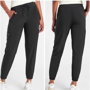 Athleta Go Far Travel Pant Black Jogger, Women’s Size 0